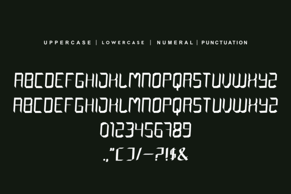 Carousel Font - Preview 4