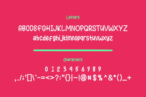 Cherdas Font - Preview 3