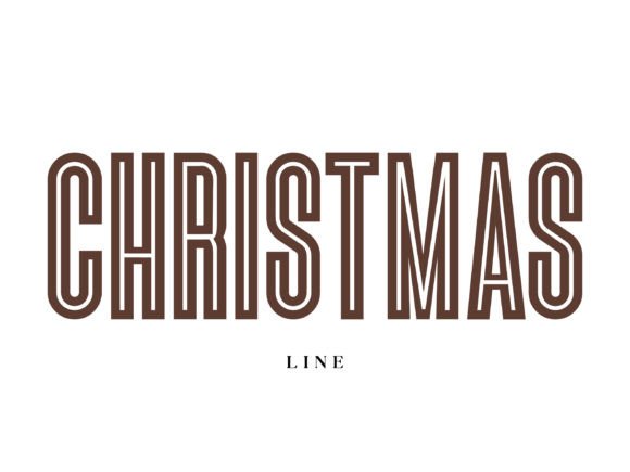 Christmas Font - Preview 2