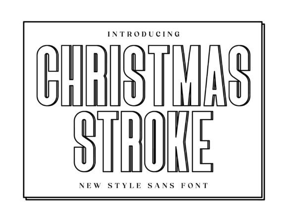Christmas Font - Preview 3