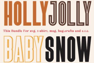 Christmas Font by MistyDesigns