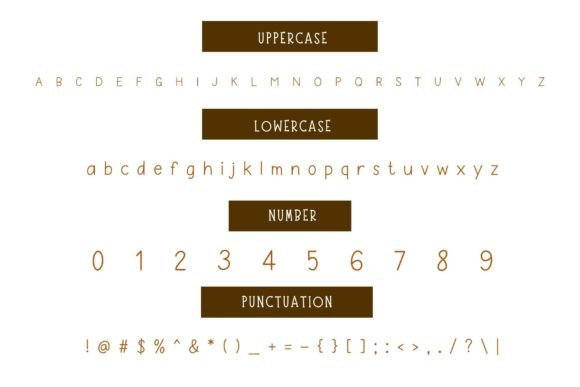 Crispy Sanwish Font - Preview 4