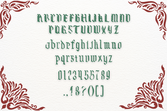 Destroys Font - Preview 6