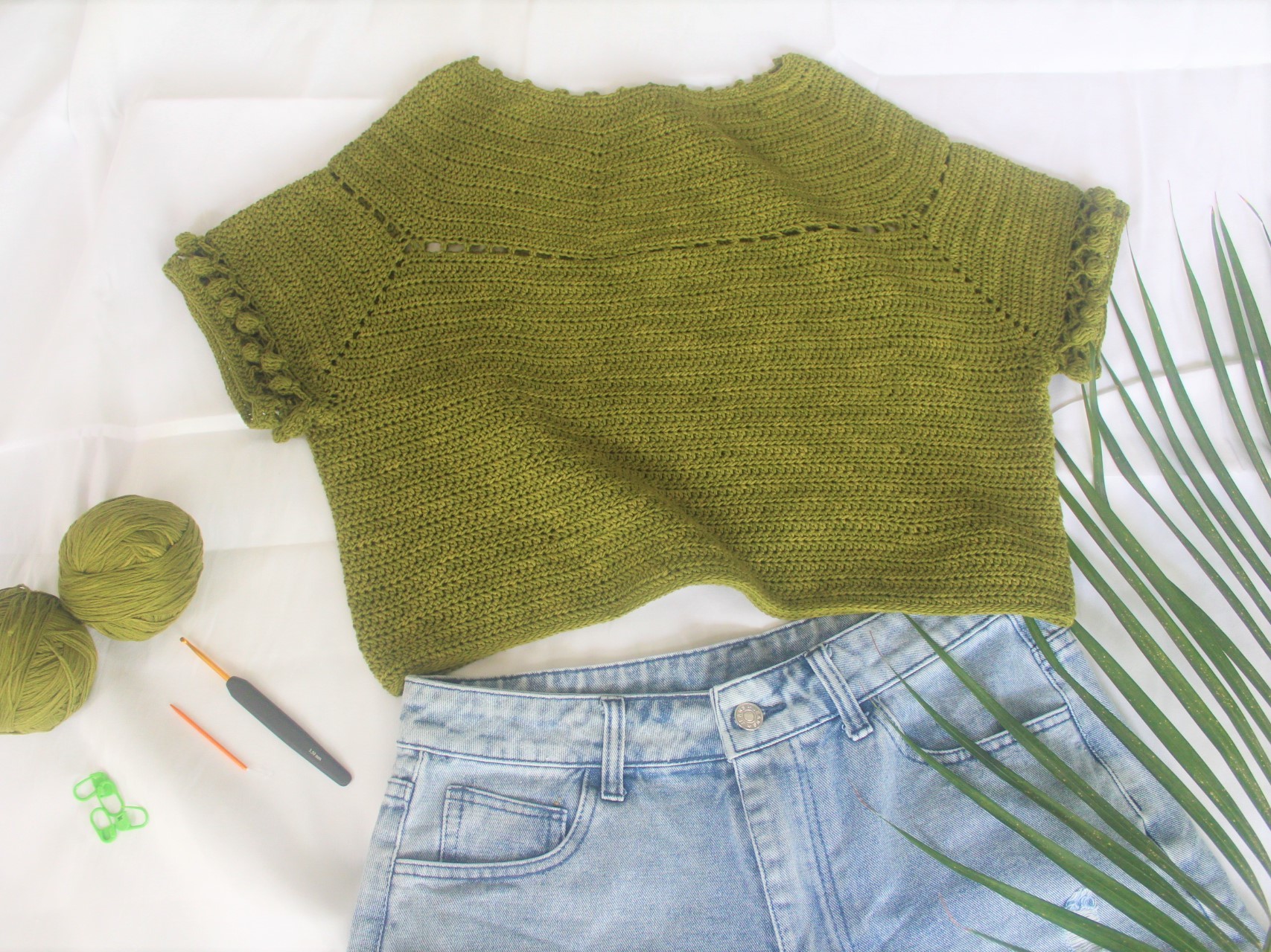 Easy Cozy Crochet Top