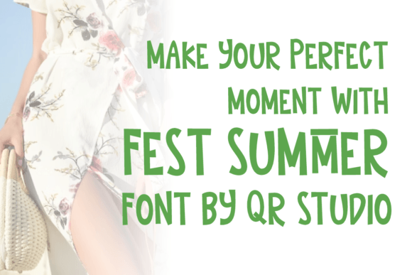 Fest Summer Font - Preview 1