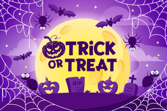 Fox Zombie Font PNG with transparent background - Preview 1