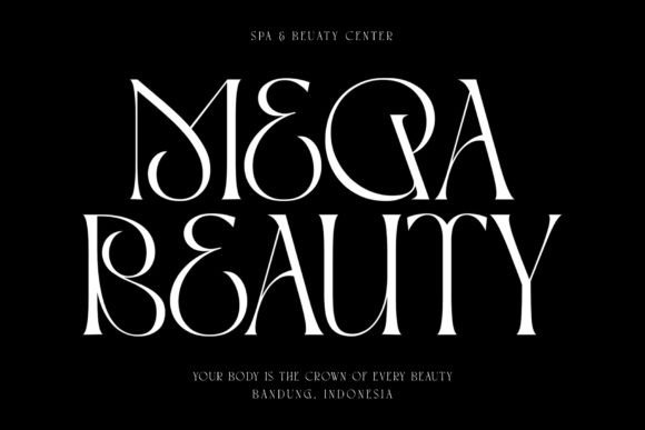 Ganesha Aesthetic Font - Preview 1