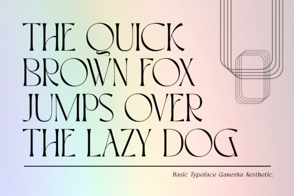 Ganesha Aesthetic Font - Preview 6