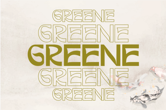 Gares Modern Sans Font - Preview 3