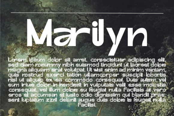 Gares Modern Sans Font - Preview 4