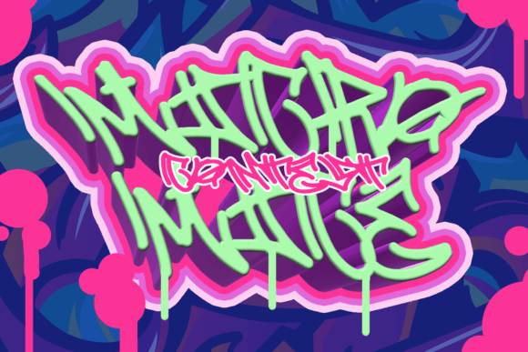 Genzi Street Font - Preview 1
