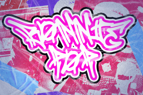 Genzi Street Font - Preview 2