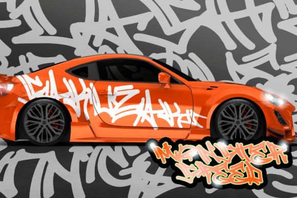 Genzi Street Font - Preview 3