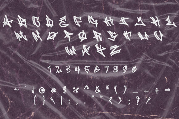 Genzi Street Font - Preview 6