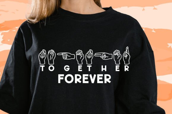 Hand Alphabet Font - Preview 1