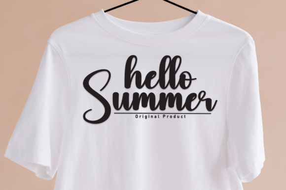 Handmade Market Font PNG with transparent background - Preview 3
