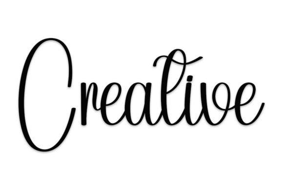 Handphone Font - Preview 1