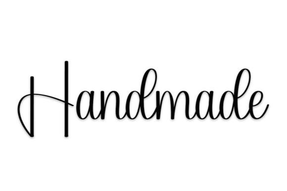 Handphone Font - Preview 5
