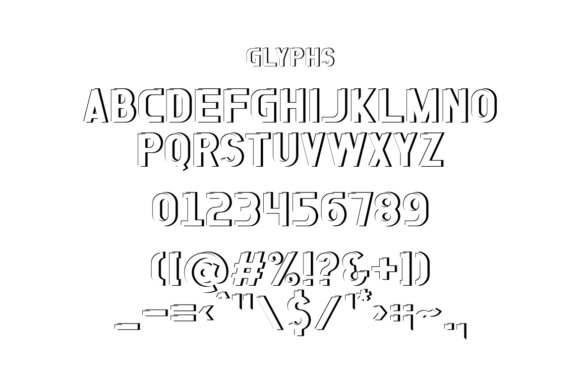 Help Me Font - Preview 1