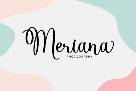 Holina Journey Font PNG with transparent background - Preview 6