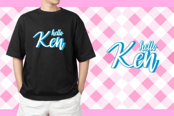 Ken Font PNG with transparent background - Preview 2