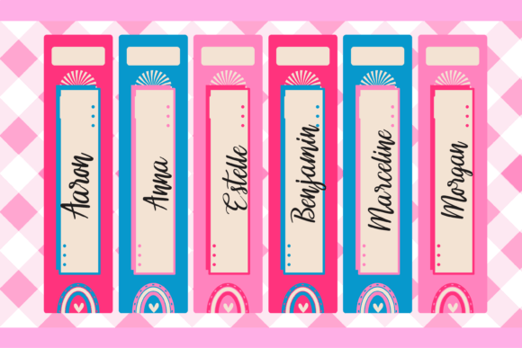 Ken Font PNG with transparent background - Preview 4