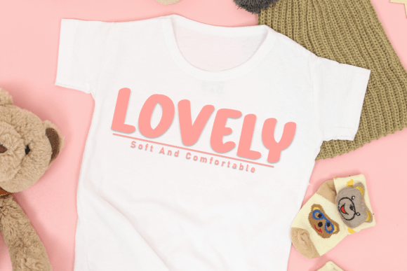 Kind Love Font PNG with transparent background - Preview 1