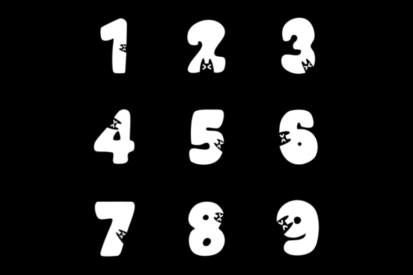 Little Meow Font font preview - 2