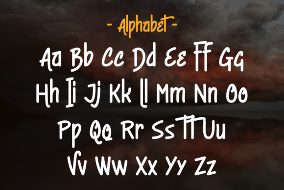 Look Boys Font font preview - 2