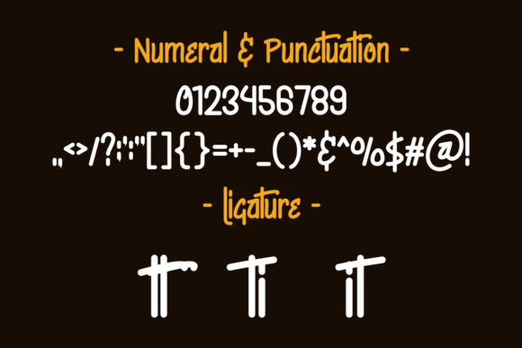 Look Boys Font font preview - 3