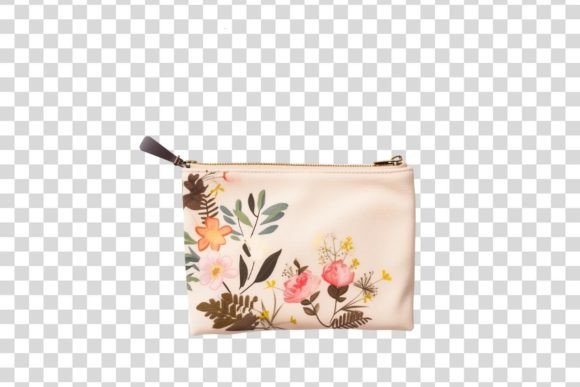 Makeup Bag Isolated Graphic Crafts By Whimsy Girl