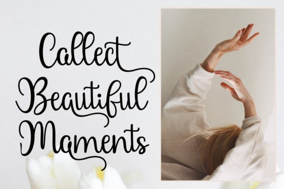 Mastera Font font preview - 3
