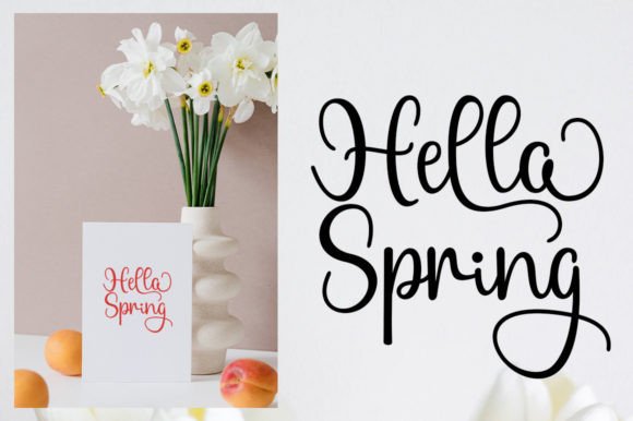 Mastera Font font preview - 4