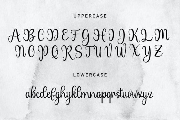 Mastera Font font preview - 6