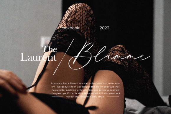 Mathilda Calligraphy Font PNG with transparent background - Preview 3