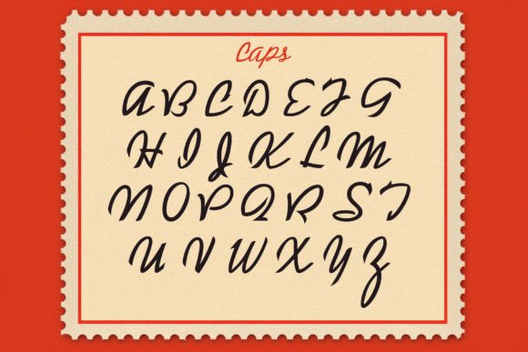 Moskovi Script Font PNG with transparent background - Preview 1