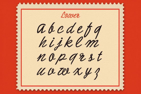 Moskovi Script Font PNG with transparent background - Preview 2