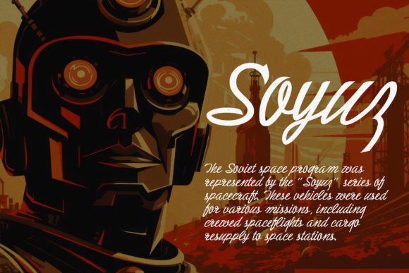 Moskovi Script Font PNG with transparent background - Preview 6