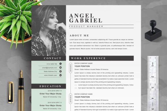 Product Manager Resume Template