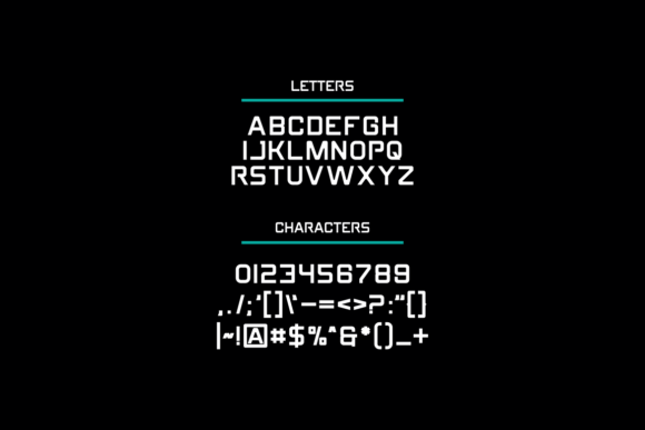 Puelque Font PNG with transparent background - Preview 3