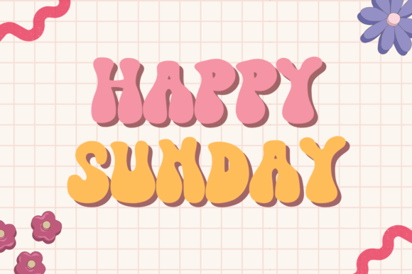Retro Power Font PNG with transparent background - Preview 1