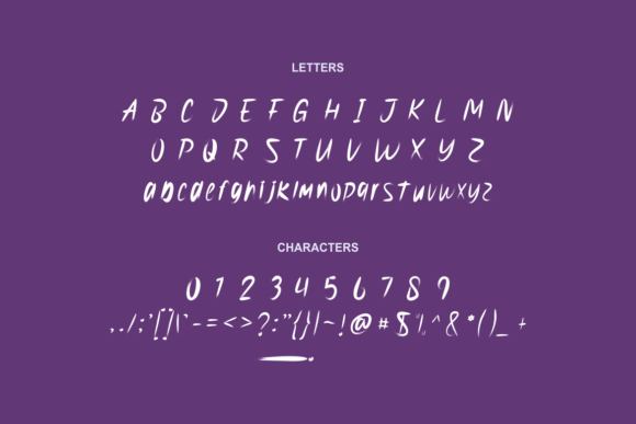 Shobex Font font preview - 3