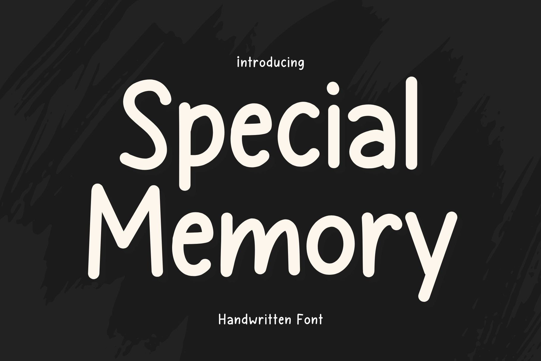 Special Memory Font by Brown Cupple Fonts · Creative Fabrica