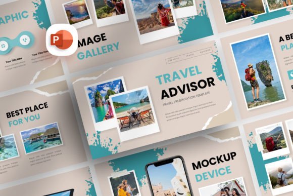 Travel Advisor PowerPoint Template