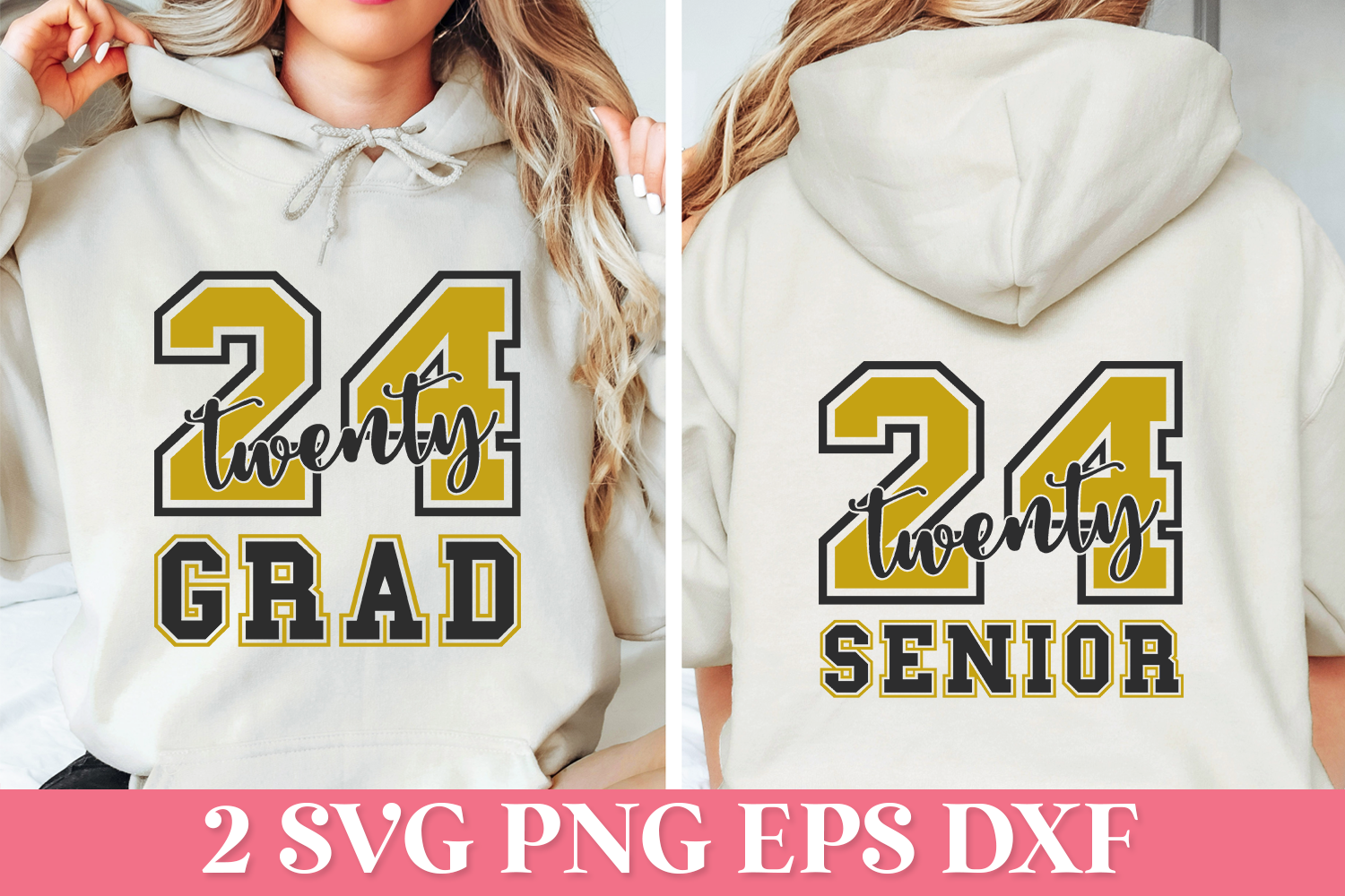 Twenty 24 Senior & Grad SVG Graphic by Anastasia Feya · Creative Fabrica