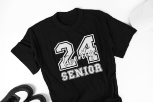 Twenty 24 Senior & Grad SVG Graphic by Anastasia Feya · Creative Fabrica