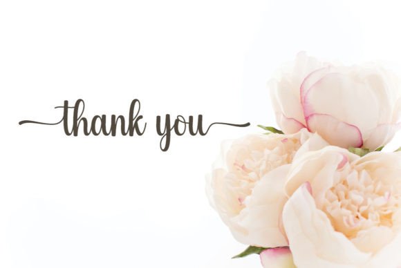 Flowers Font - Preview 6