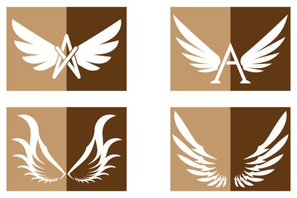 Wings Logos