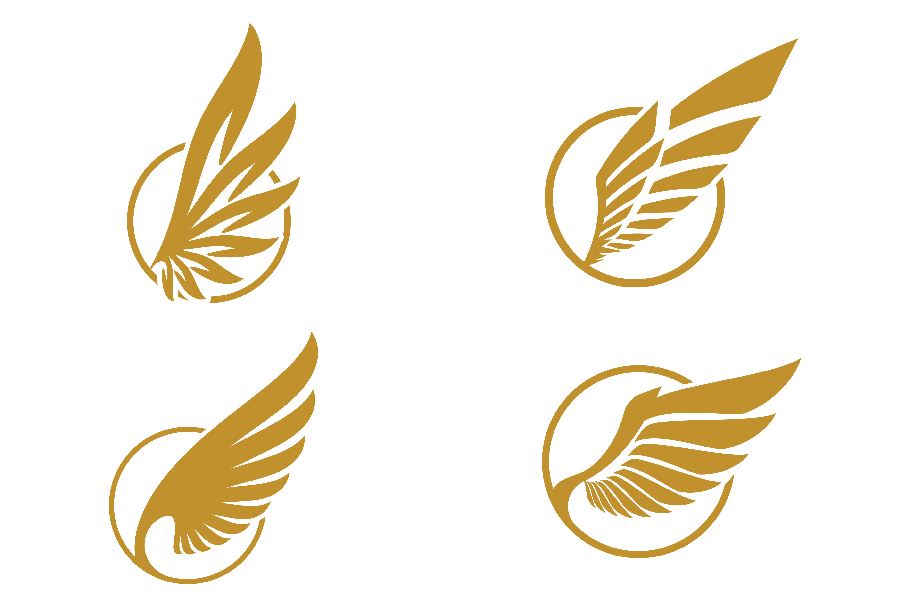 Wings Logos