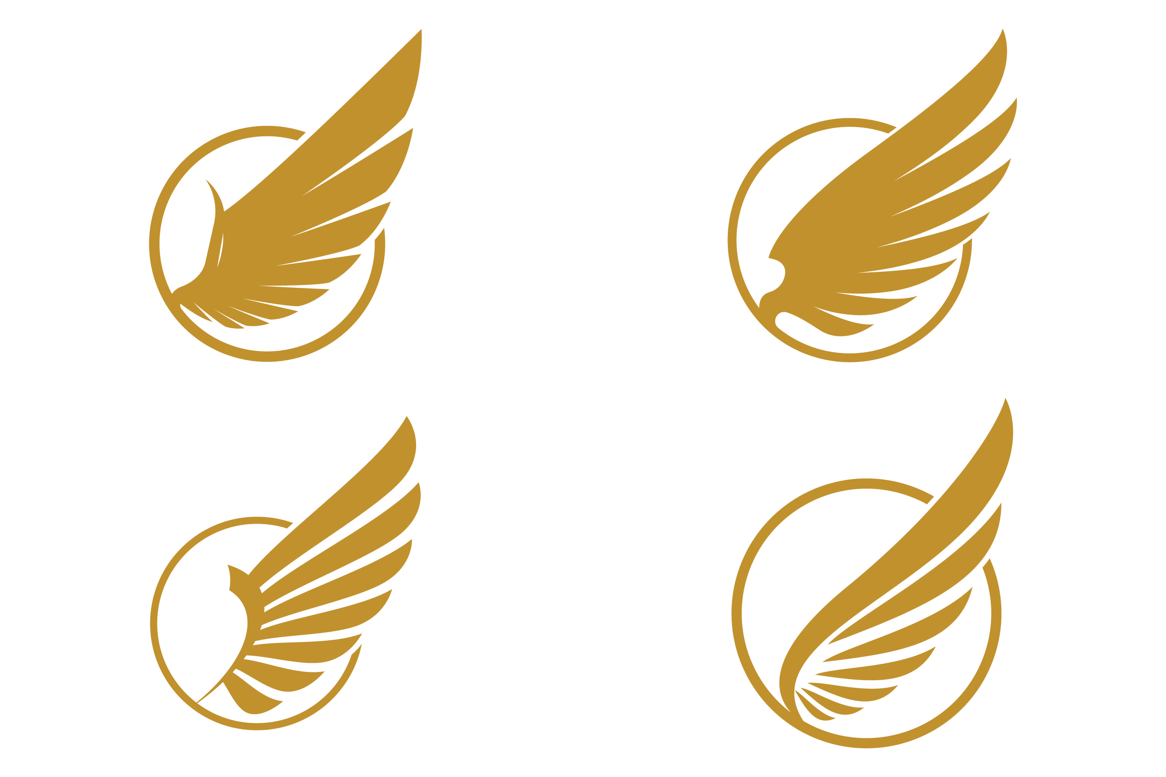 Wings Logos